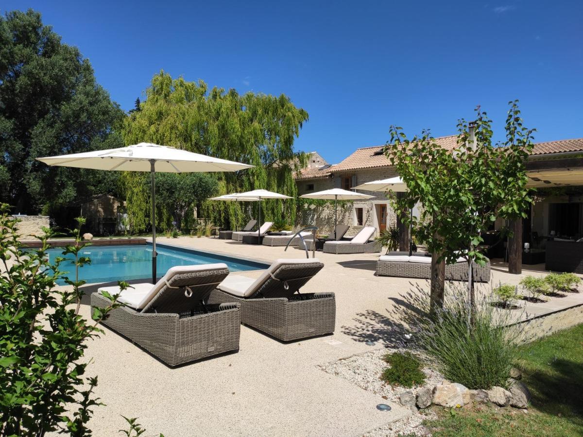 La Baume-de-Transit Les Champs De Provence Bed & Breakfast エクステリア 写真