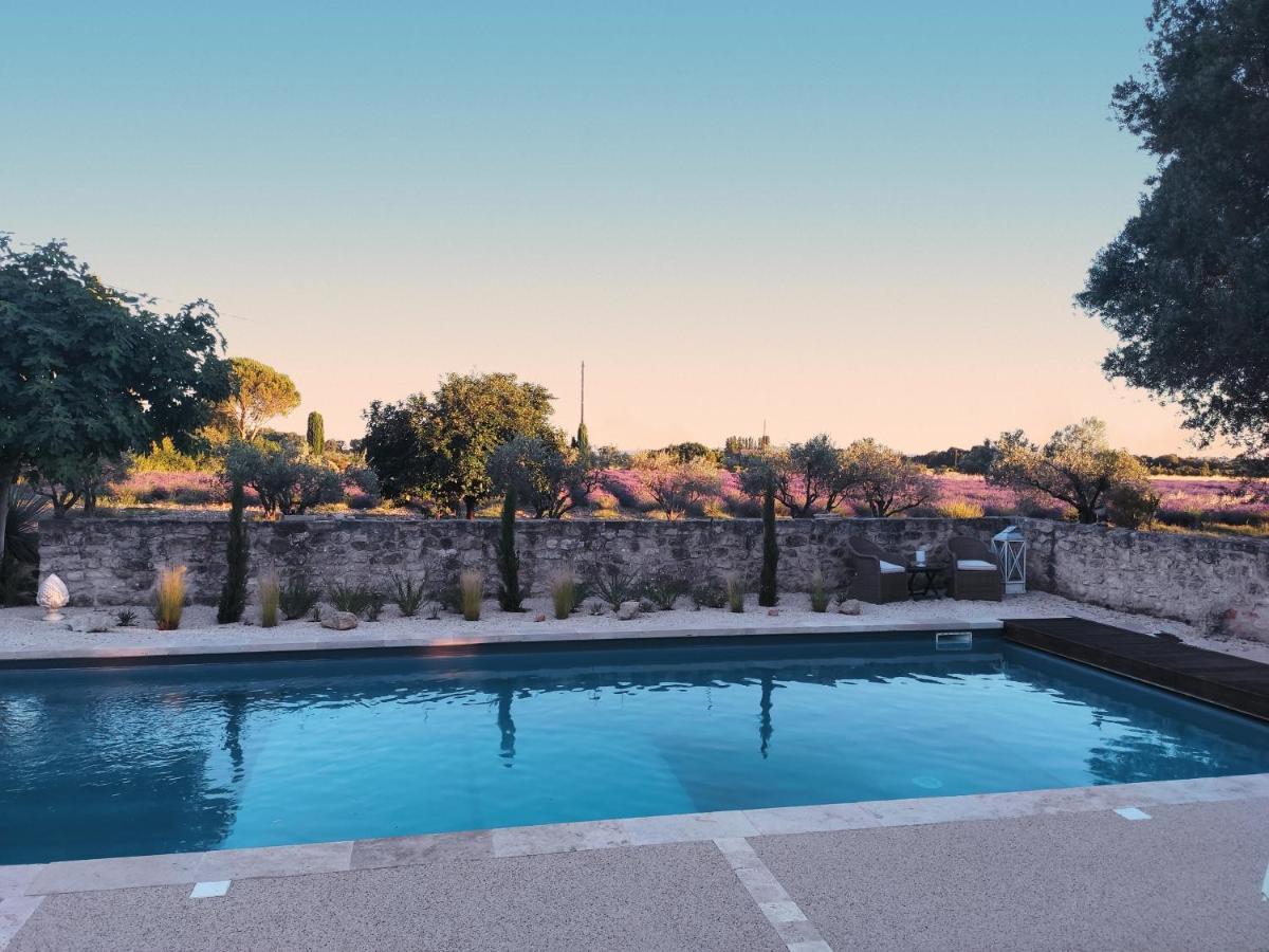 La Baume-de-Transit Les Champs De Provence Bed & Breakfast エクステリア 写真